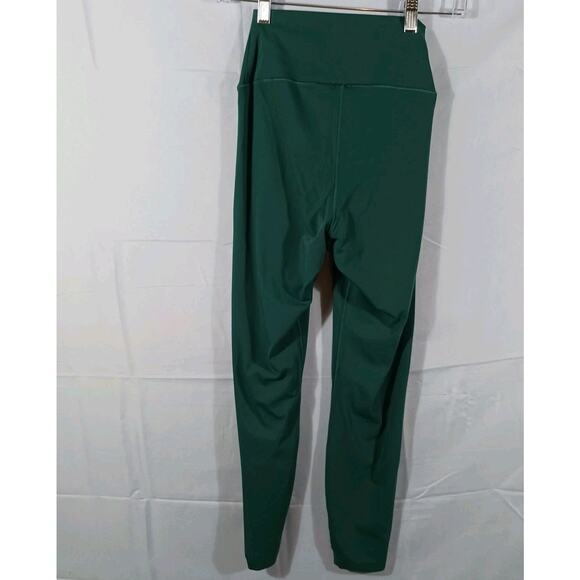 SOMA WKND 24/7 Leggings Small 7/8 Leggings Crossover Waistband Green - Picture 3 of 7